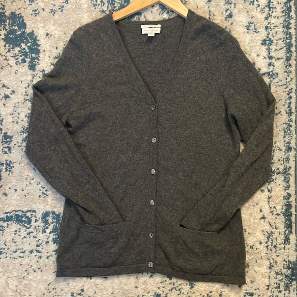 Charter Club Cashmere Sweater Cardigan